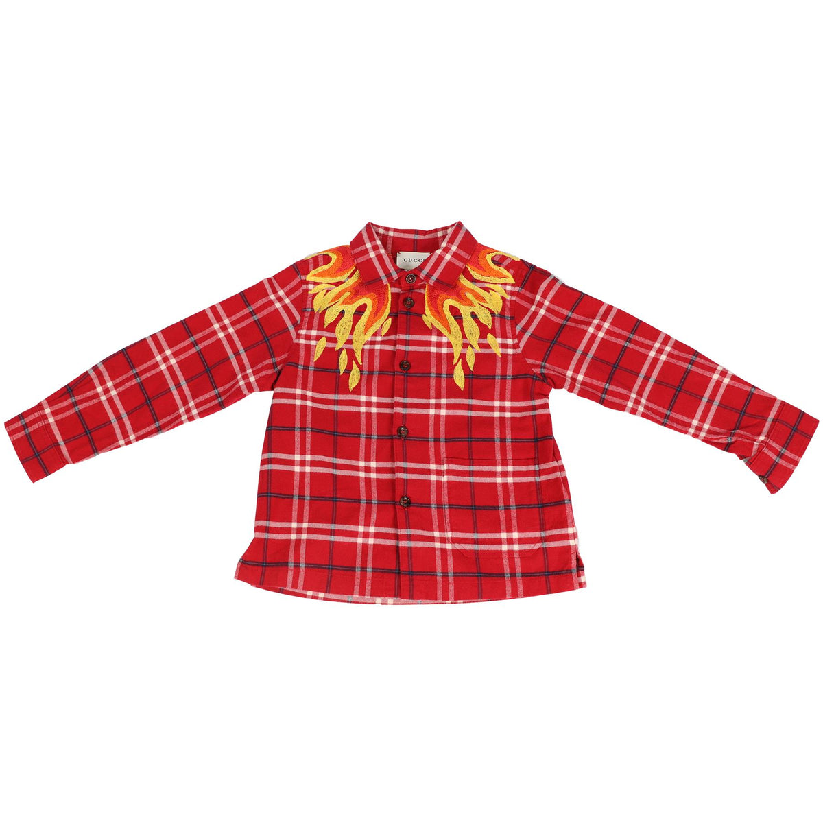 GUCCI KIDS BOYS COTTON SHIRT 4 YEARS