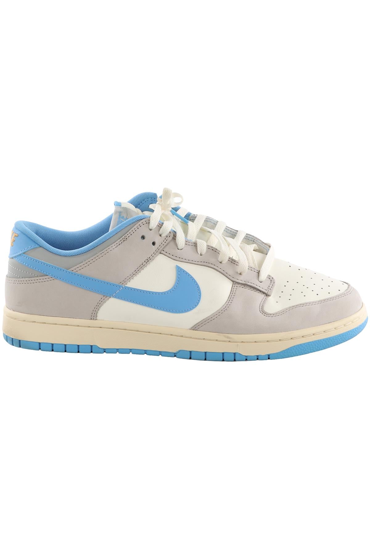 NIKE BLUE DUNK LOW ATHLETIC DEPARTMENT MEN'S SNEAKERS EU 47.5 UK 12 US 13
