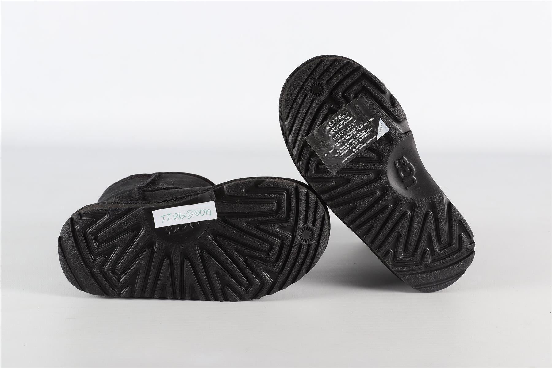 UGG BLACK KIDS GIRLS BOOTS EU 28.5 UK 10 US 11