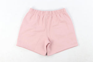 LULULEMON PINK COTTON SHORTS MEDIUM