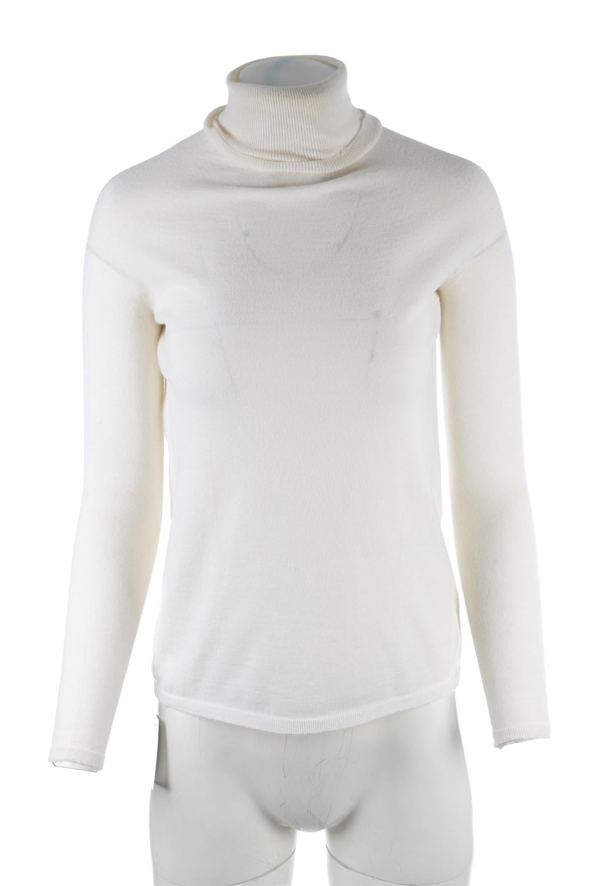 ALEX EAGLE IVORY CASHMERE TOP SMALL