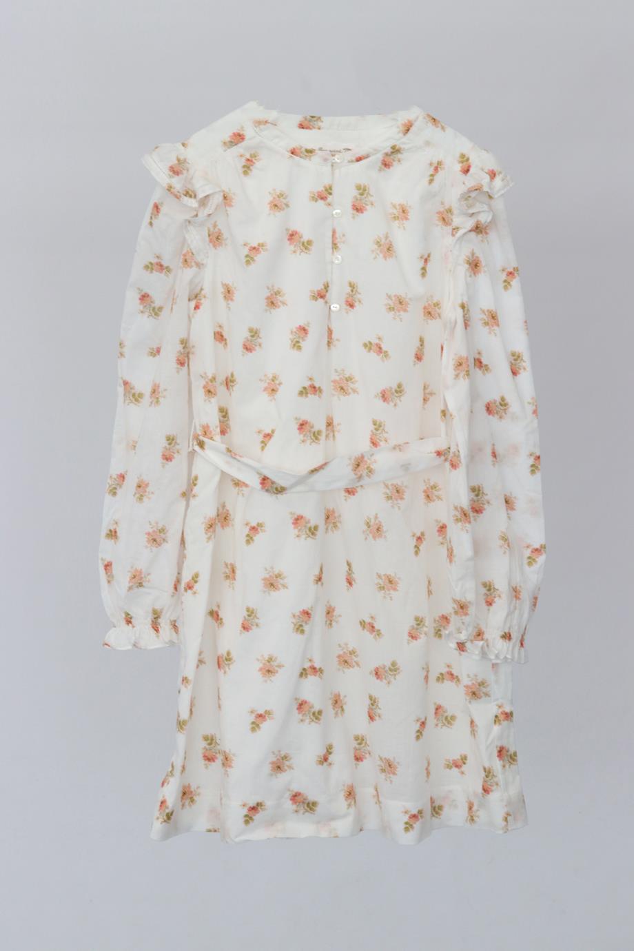 BONPOINT KIDS GIRLS COTTON DRESS 10 YEARS