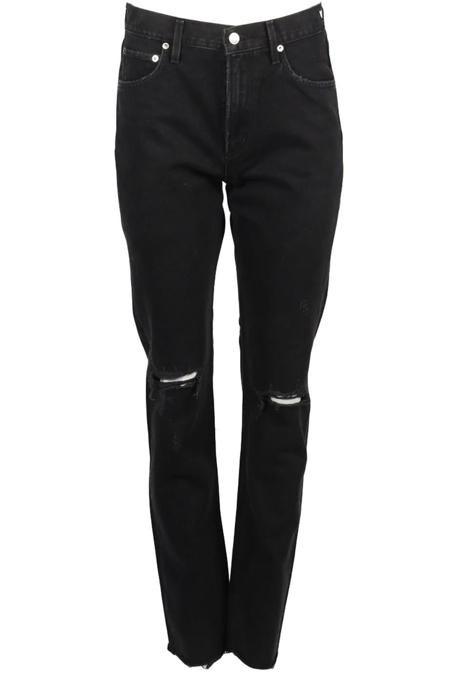 AGOLDE HIGH RISE STRAIGHT LEG JEANS W27 UK 8-10
