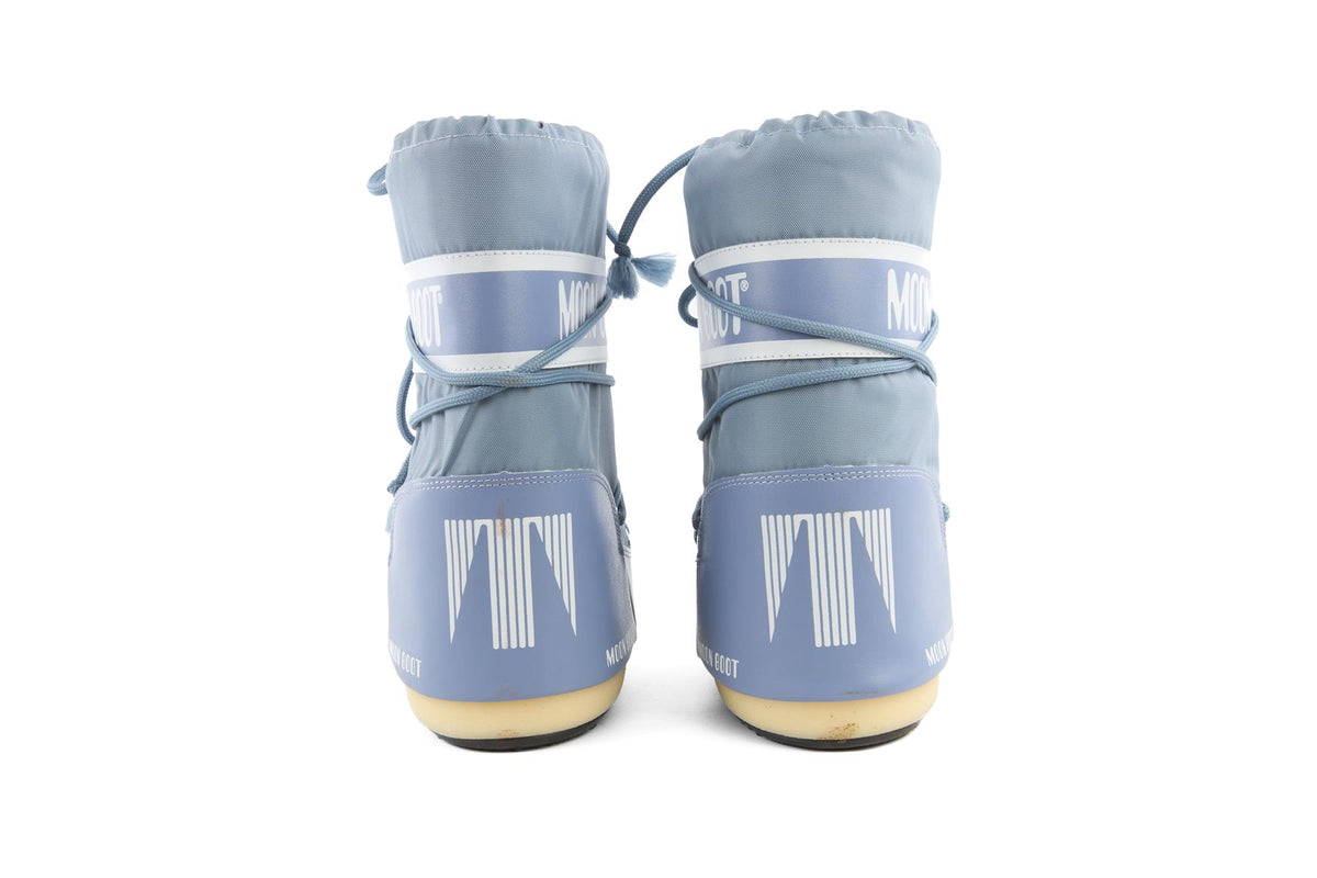 MOON BOOT BLUE KIDS GIRLS BOOTS EU 27-30 UK 9-11.5 US 10-12.5