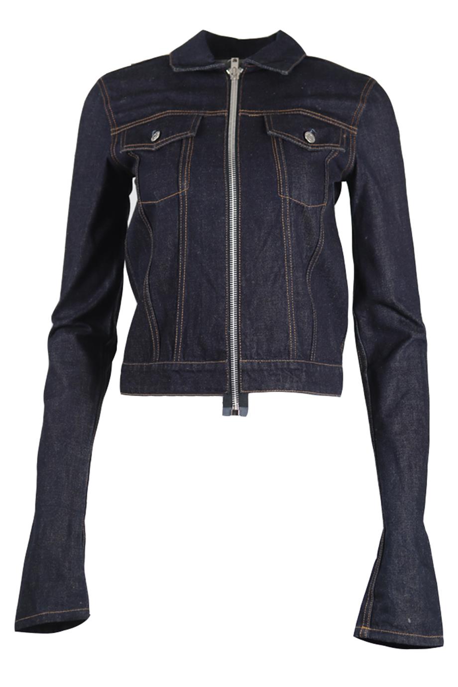 HELMUT LANG DENIM JACKET XSMALL