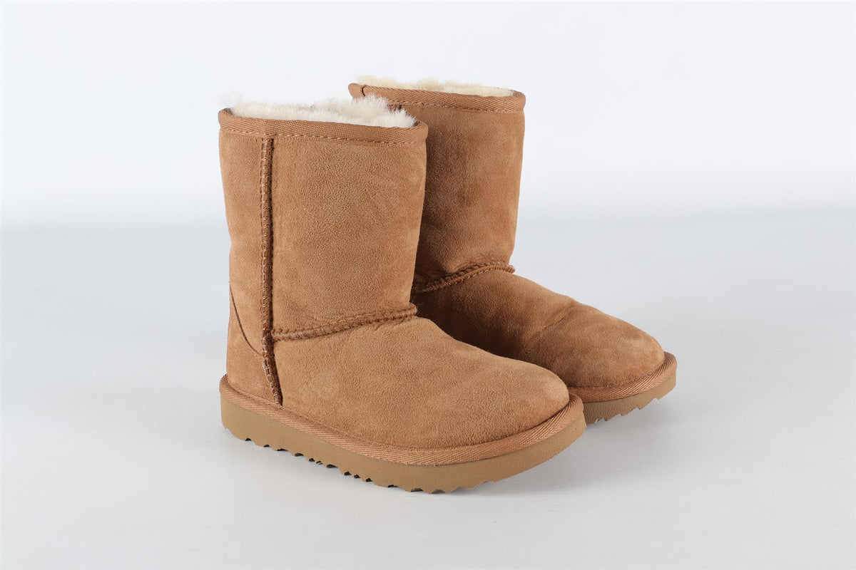 UGG TAN KIDS GIRLS BOOTS EU 28.5 UK 10 US 11