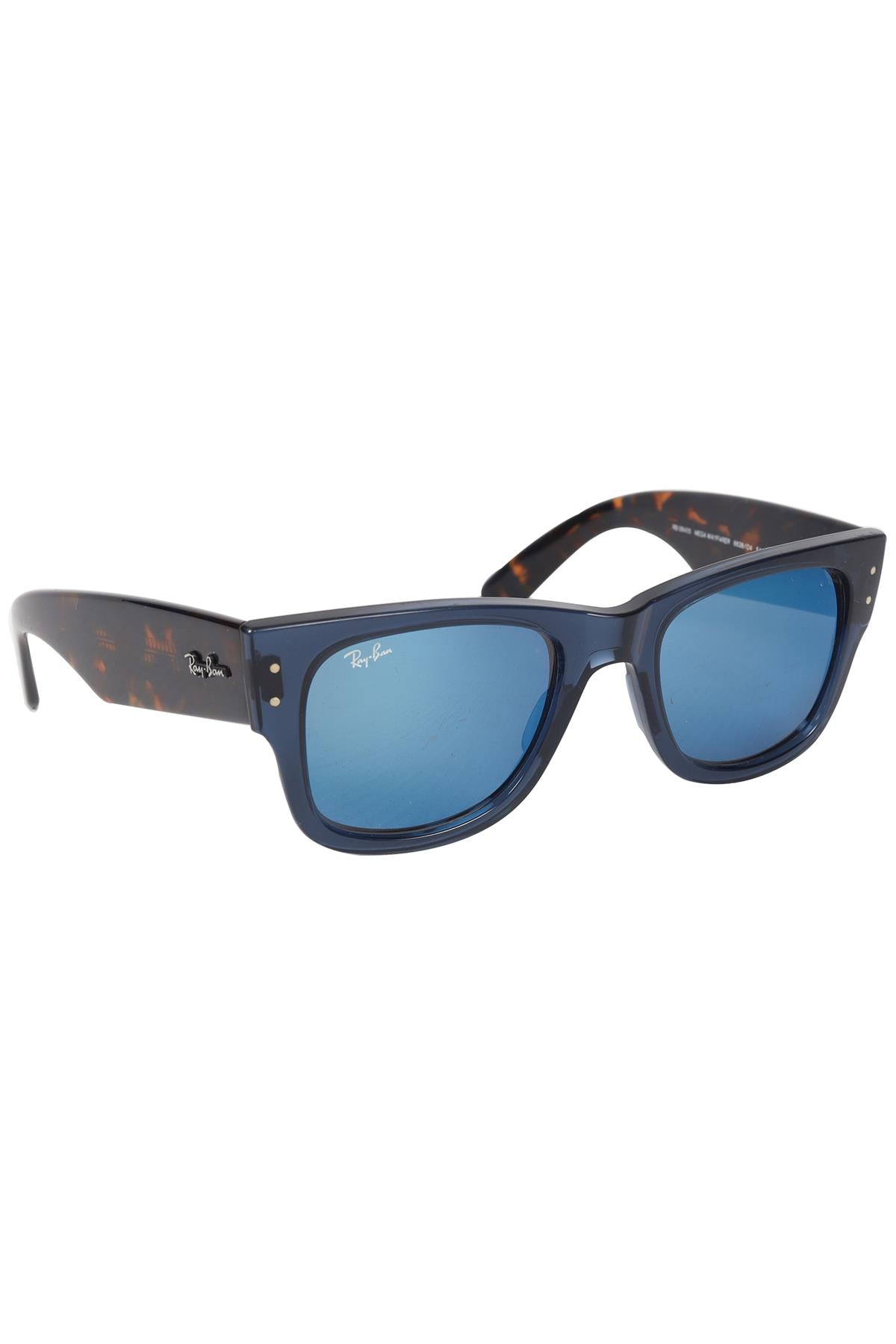 RAY BAN SQAURE FRAME ACETATE SUNGLASSES