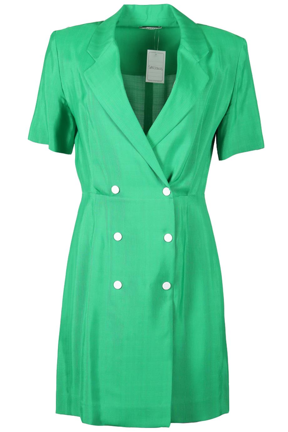 SANDRO CREPE MINI DRESS FR 38 UK 10