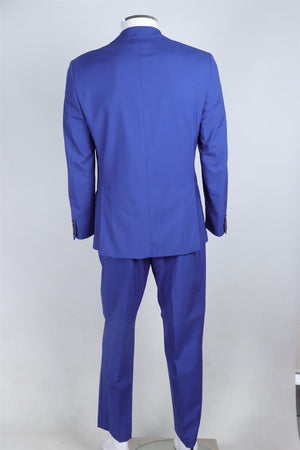 RICHARD JAMES BLUE MEN'S WOOL TWO PIECE SUIT SMALL