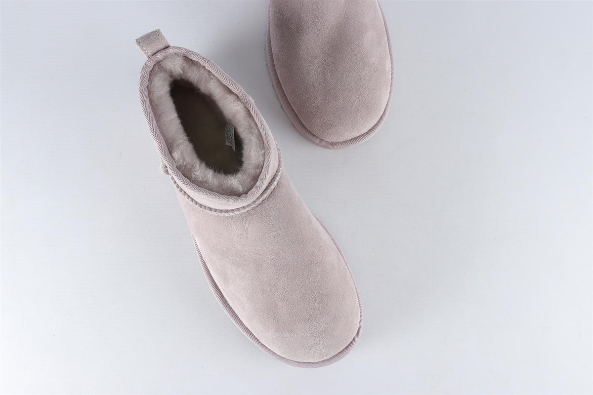 UGG PURPLE SUEDE ANKLE BOOTS EU 39 UK 6 US 8