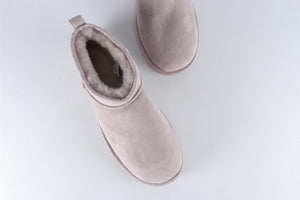 UGG PURPLE SUEDE ANKLE BOOTS EU 39 UK 6 US 8