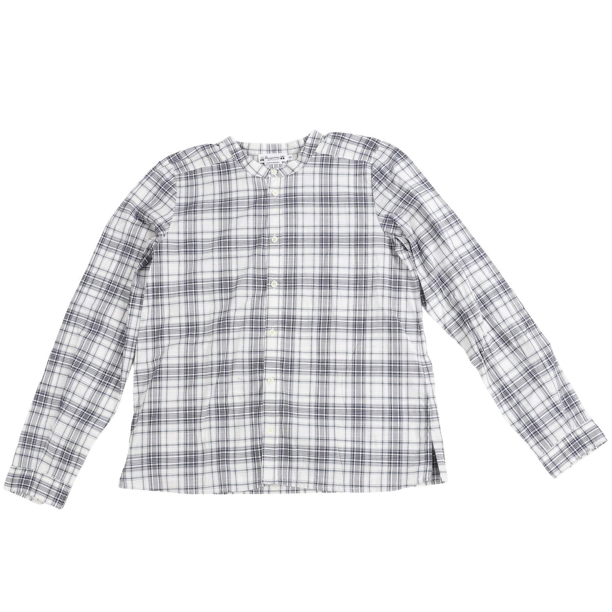 BONPOINT BLUE TEEN BOYS SHIRT 14 YEARS