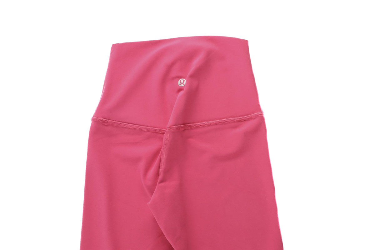LULULEMON PINK JERSEY LEGGINGS US 0 UK 4