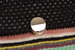 CHLOÉ MULTI PENELOPE SMALL KNIT SHOULDER BAG