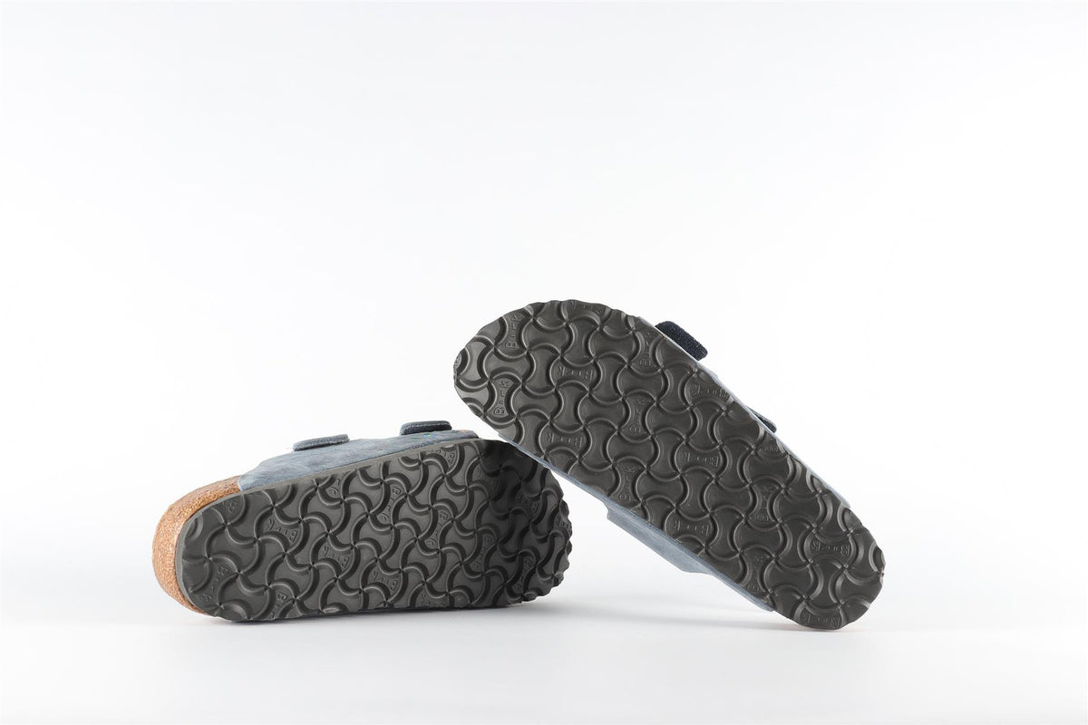 BIRKENSTOCK BLUE SUEDE SANDALS EU 38 UK 5 US 8