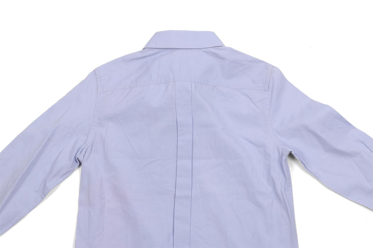 DOLCE & GABBANA BLUE KIDS BOYS SHIRT 4 YEARS