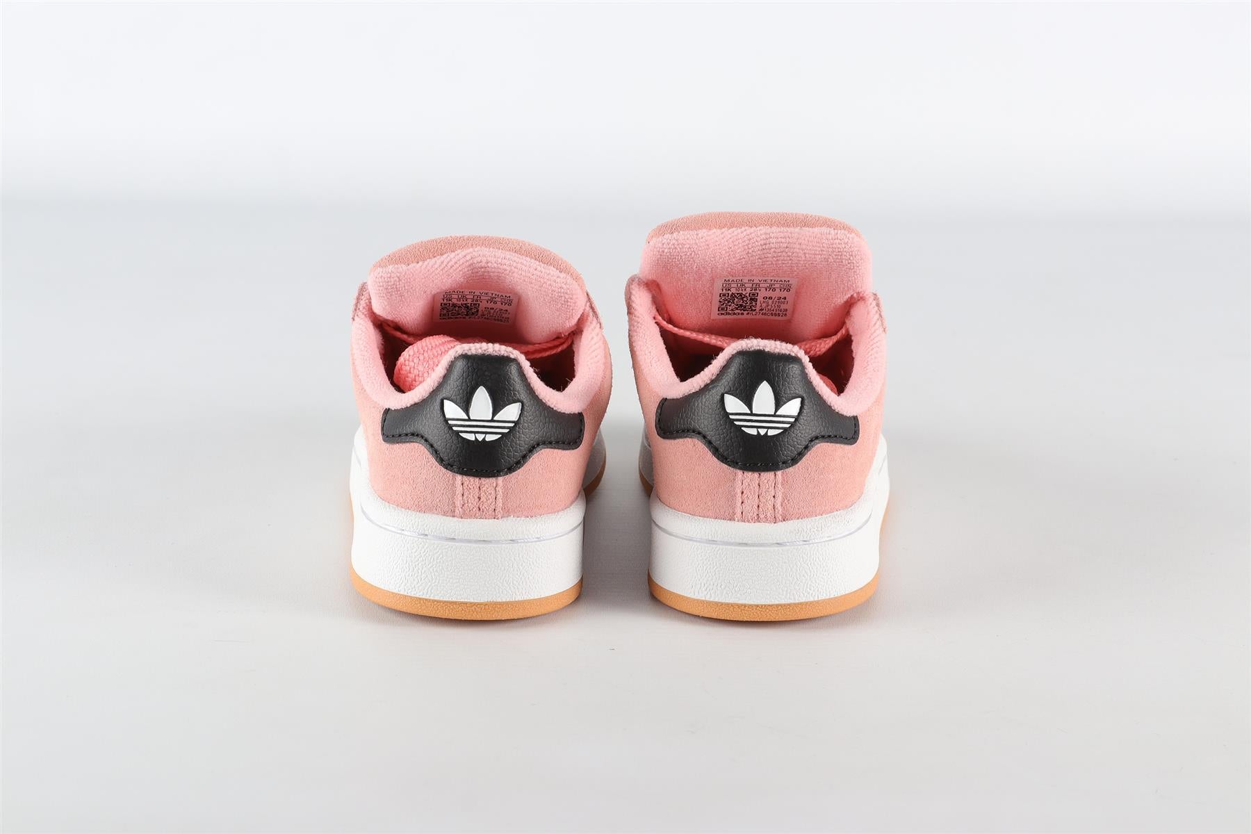 ADIDAS PINK KIDS GIRLS SNEAKERS EU 28.5 UK 10.5 US 11