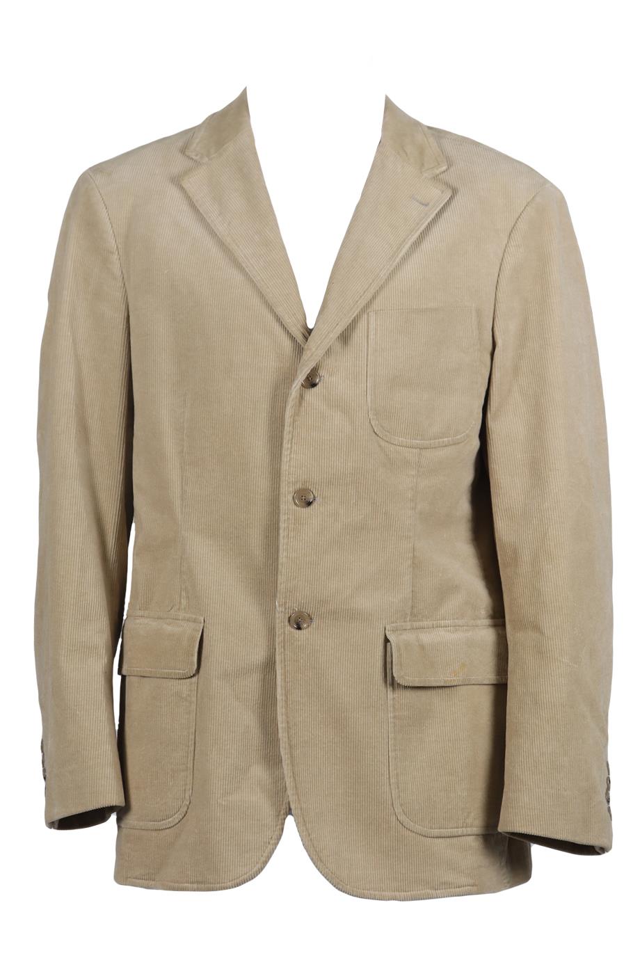 RALPH LAUREN MEN'S CORDUROY COTTON BELND BLAZER LARGE