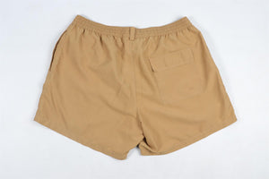 LORO PIANA BEIGE MEN'S SWIM SHORTS XXLARGE