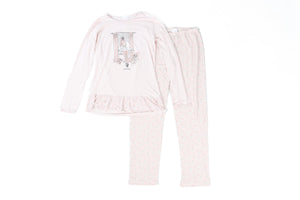 LA PERLA PINK KIDS GIRLS PYJAMA SET 12 YEARS