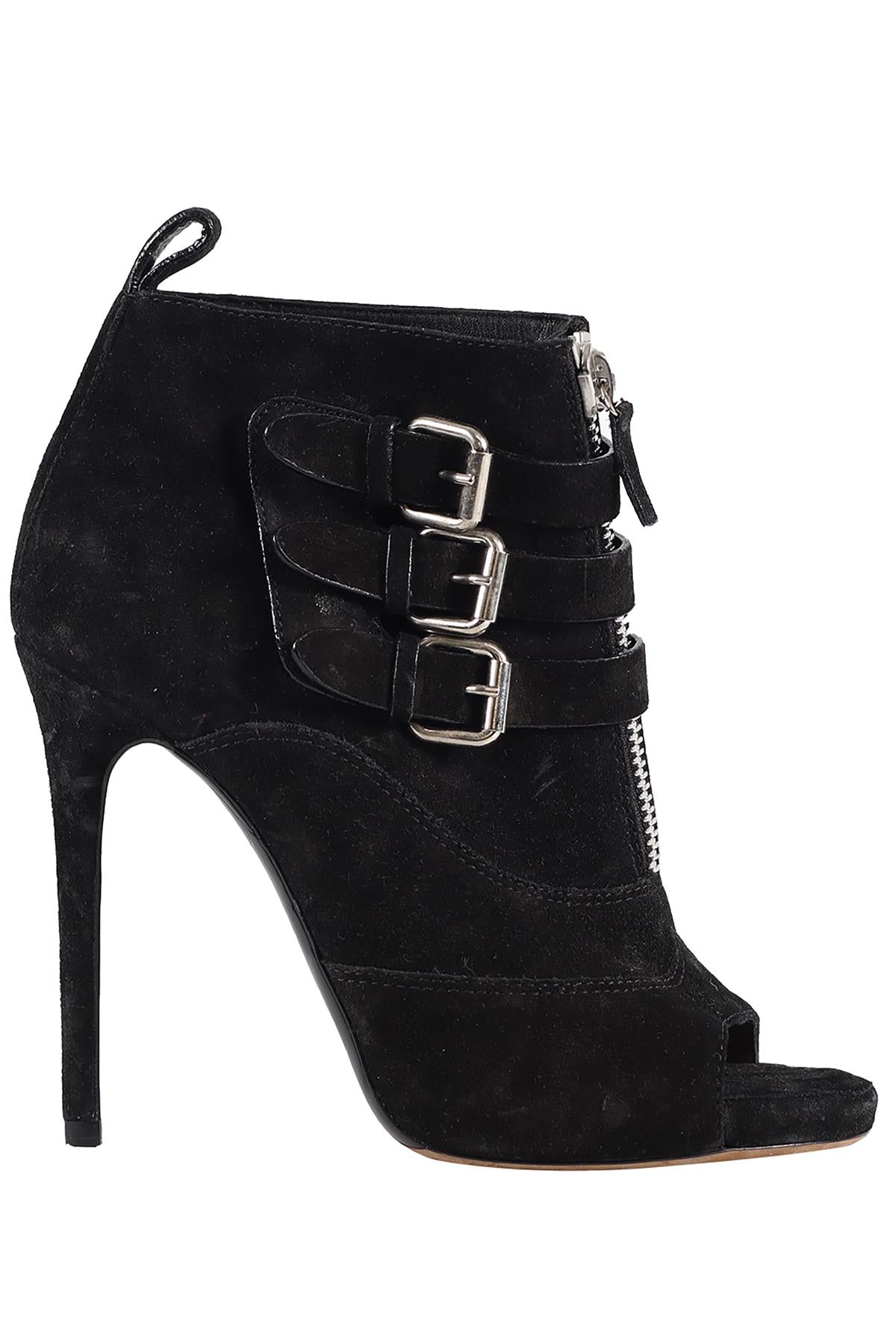 TABITHA SIMMONS SUEDE ANKLE BOOTS EU 37.5 UK 4.5 US 7.5