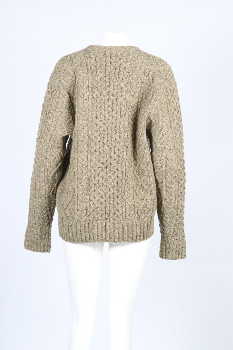 RRL RALPH LAUREN WOOL SWEATER XLARGE