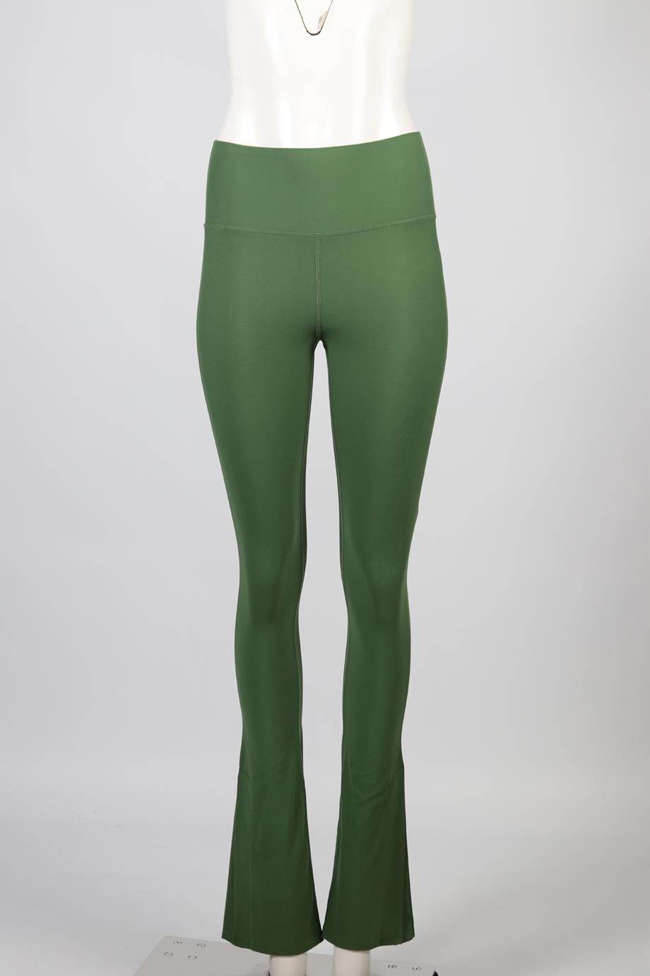 CARBON38 JERSEY FLARED PANTS XSMALL