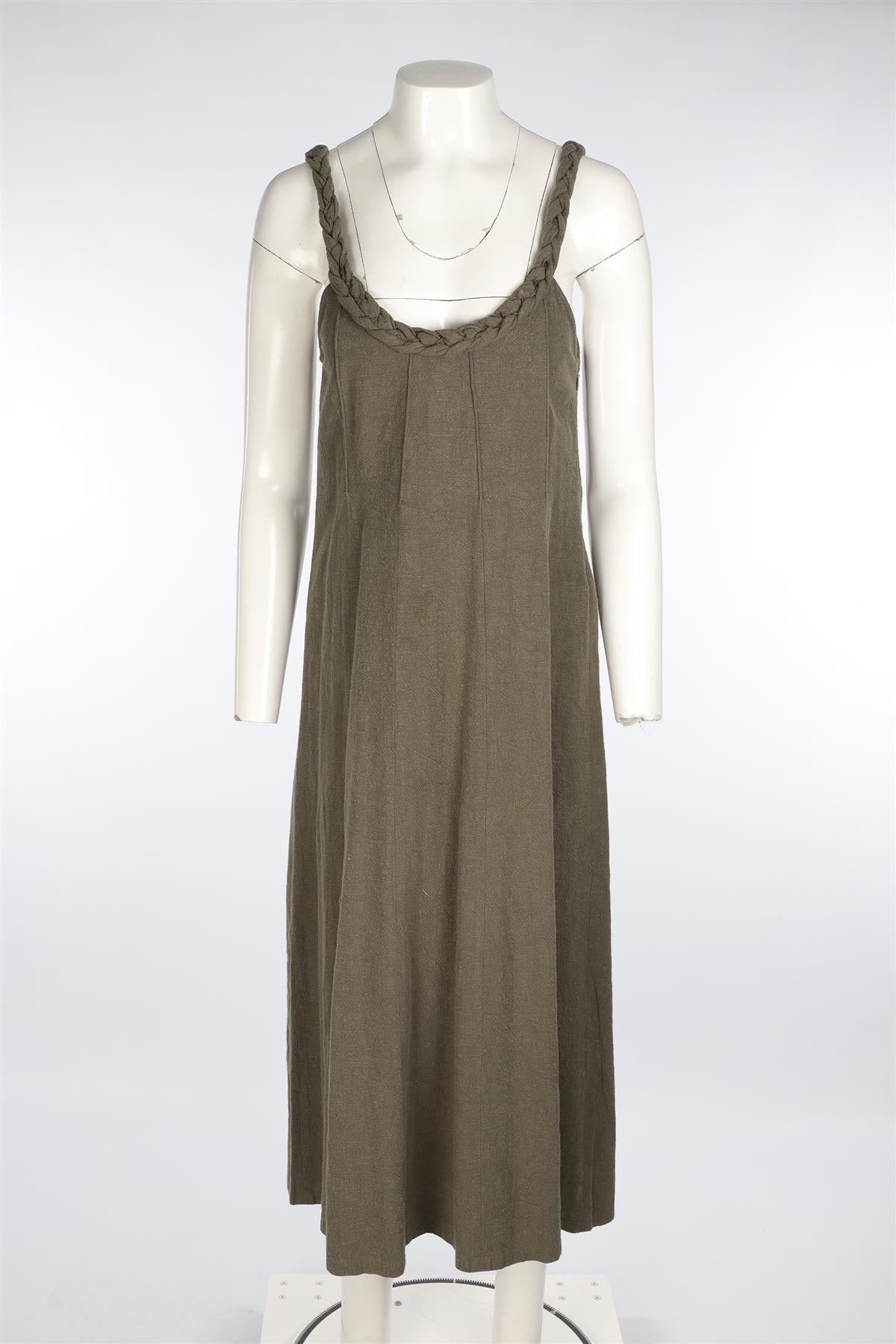 BELIZÉ GREEN RAMIE MAXI DRESS US 2 UK 6