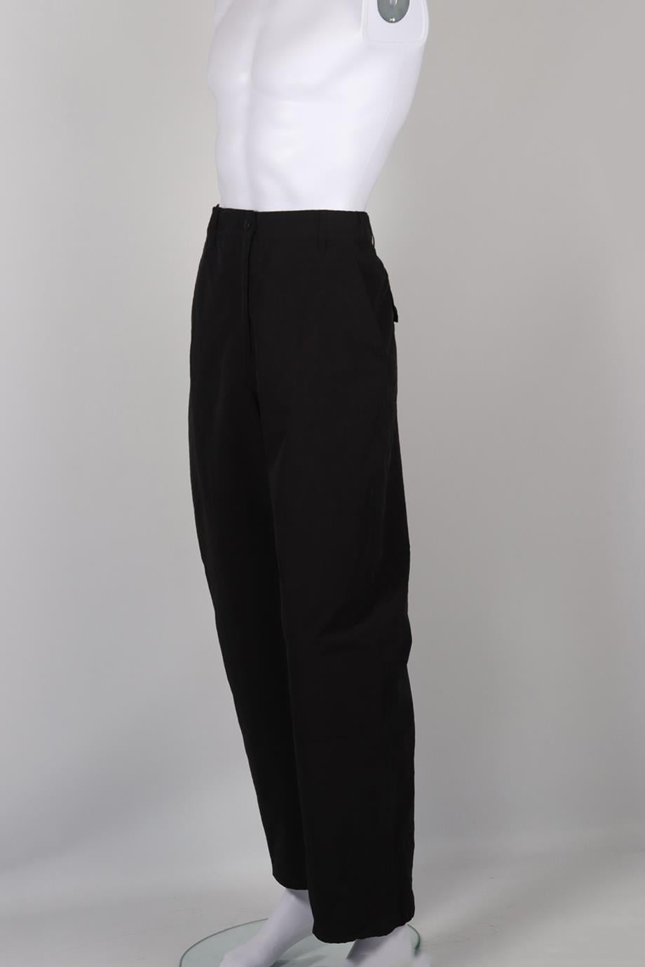 WEEKEND MAX MARA MEN'S SHELL CARGO PANTS MEDIUM