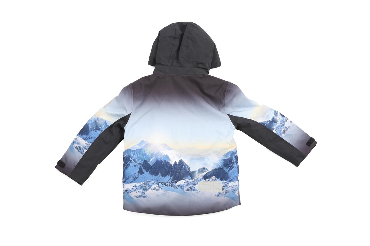 MOLO BLUE KIDS GIRLS SKI JACKET 5 YEARS