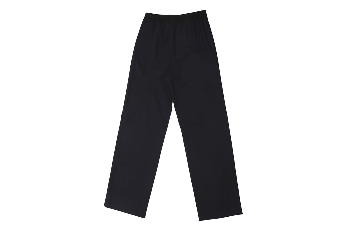 MIU MIU NAVY WOOL STRAIGHT LEG PANTS IT 36 UK 4