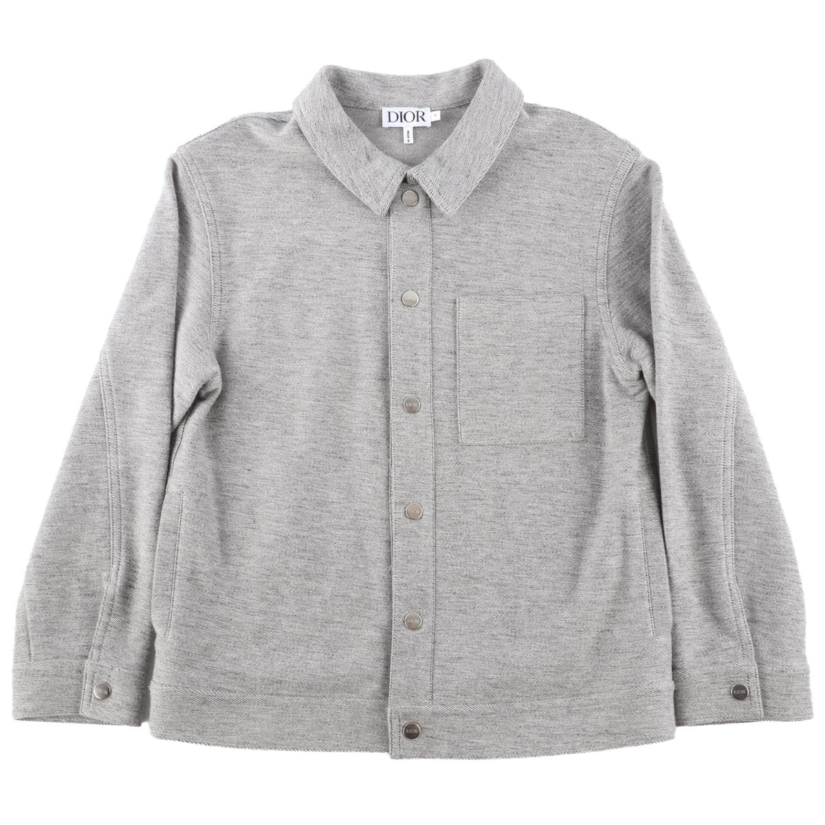 CHRISTIAN DIOR GREY KIDS BOYS JACKET 10 YEARS