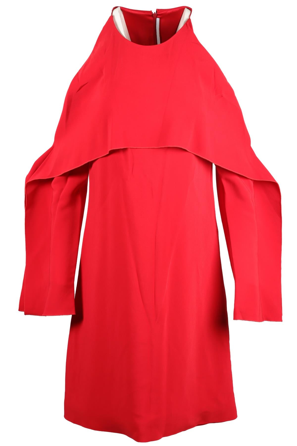 ROSETTA GETTY RED MINI DRESS UK 8