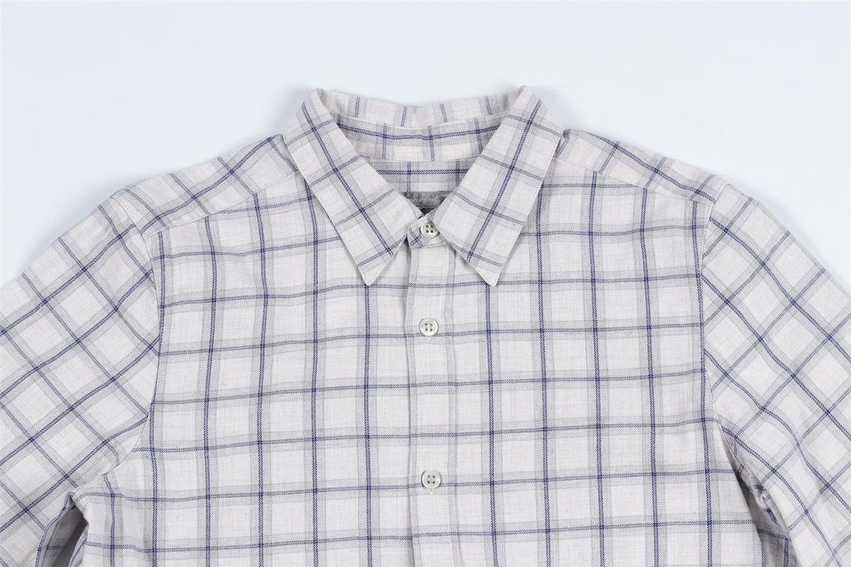 BONPOINT BLUE KIDS BOYS SHIRT 10 YEARS