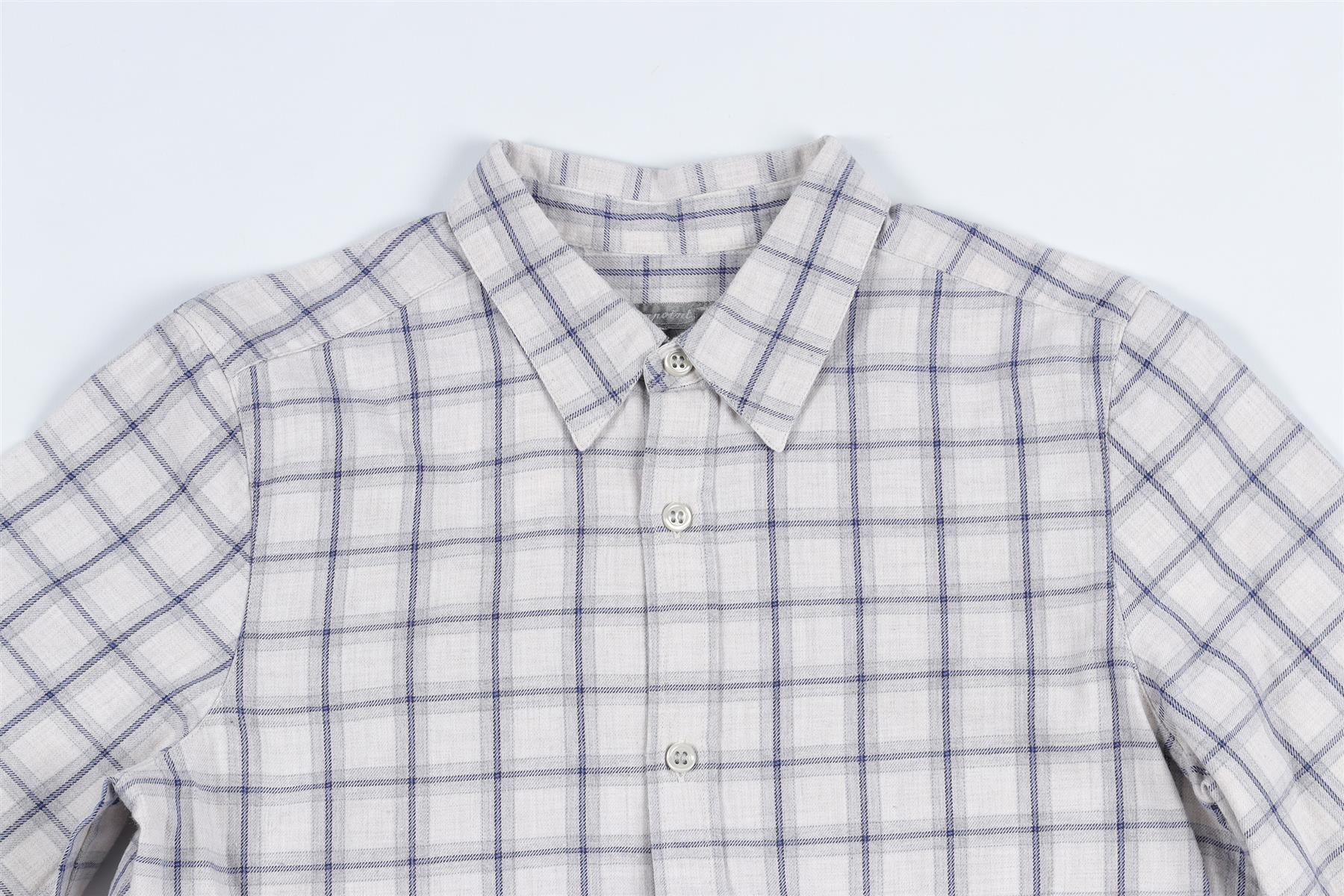 BONPOINT BLUE KIDS BOYS SHIRT 10 YEARS
