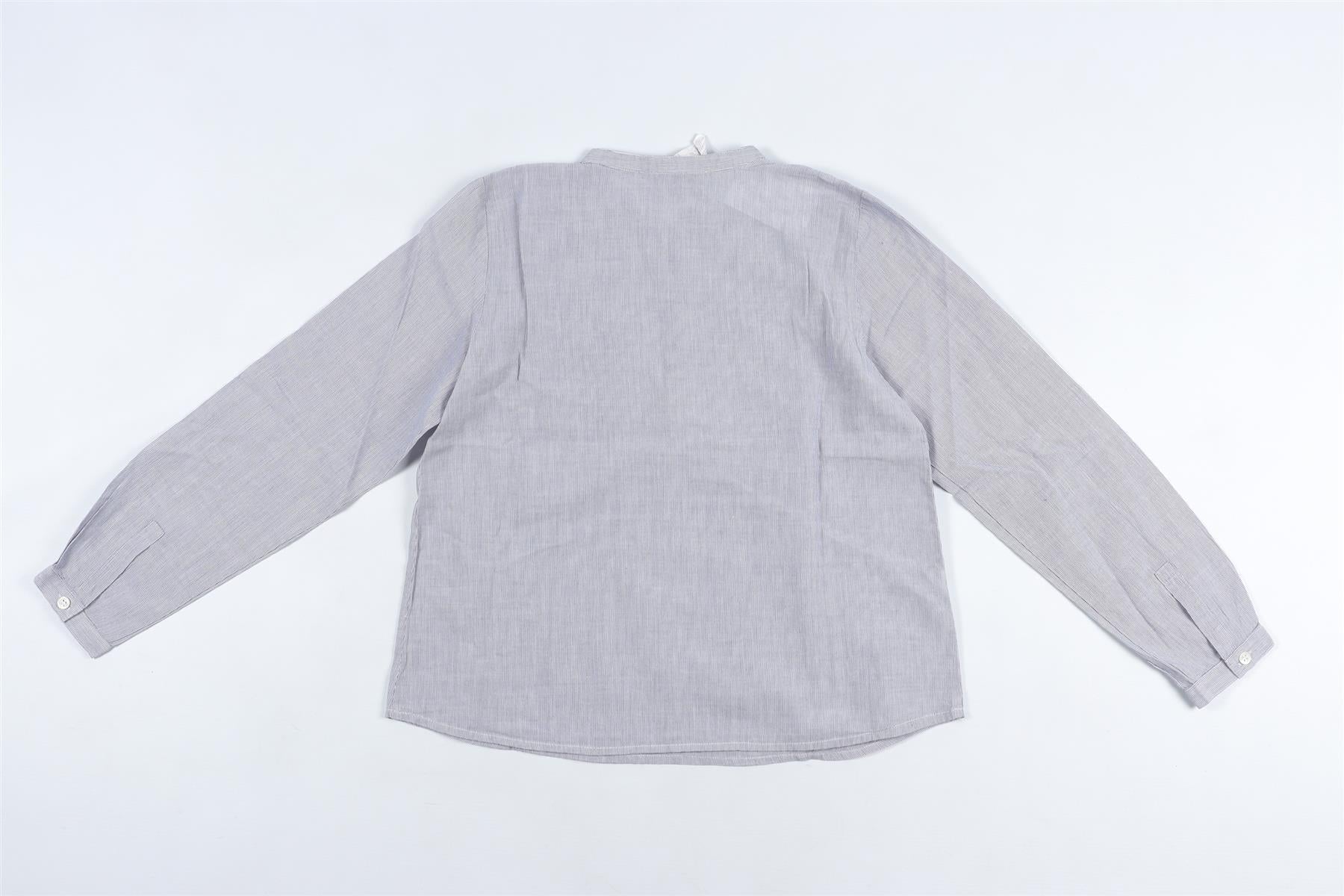 BONPOINT BLUE KIDS BOYS SHIRT 10 YEARS