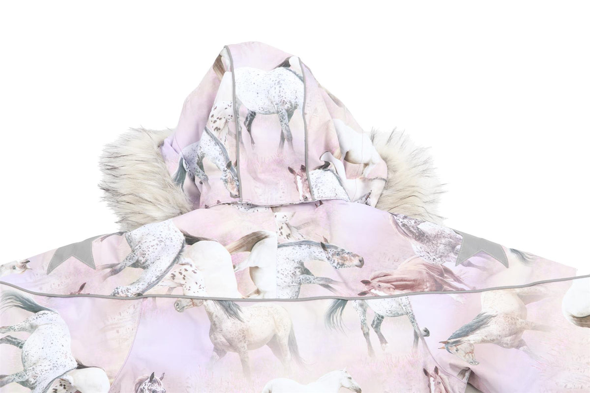 MOLO PINK KIDS GIRLS SKI JACKET 10 YEARS
