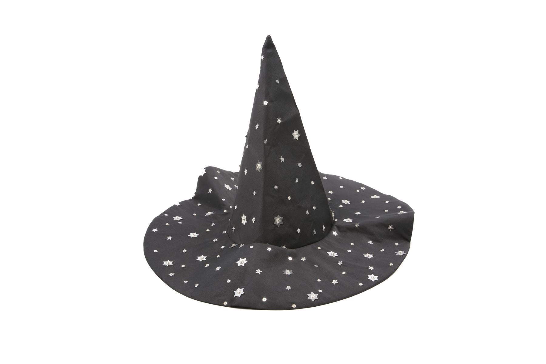 TUTU DU MONDE BLACK KIDS GIRLS WITCH HAT ONE SIZE