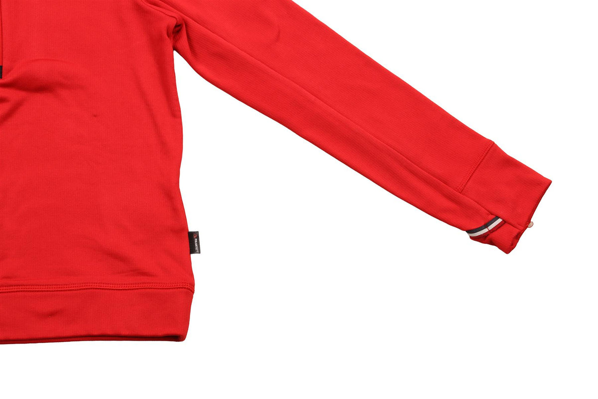 MONCLER GRENOBLE RED KIDS BOYS TOP 8 YRS