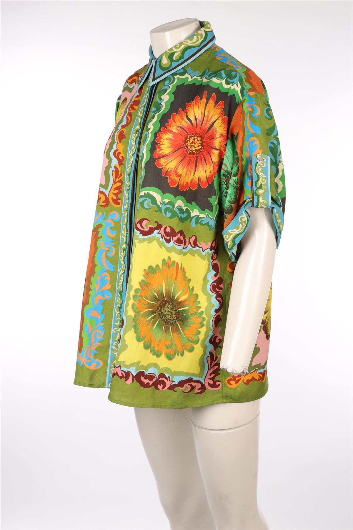 ALÉMAIS MULTI TENCEL SHIRT UK 10