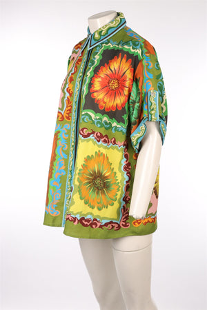 ALÉMAIS MULTI TENCEL SHIRT UK 10