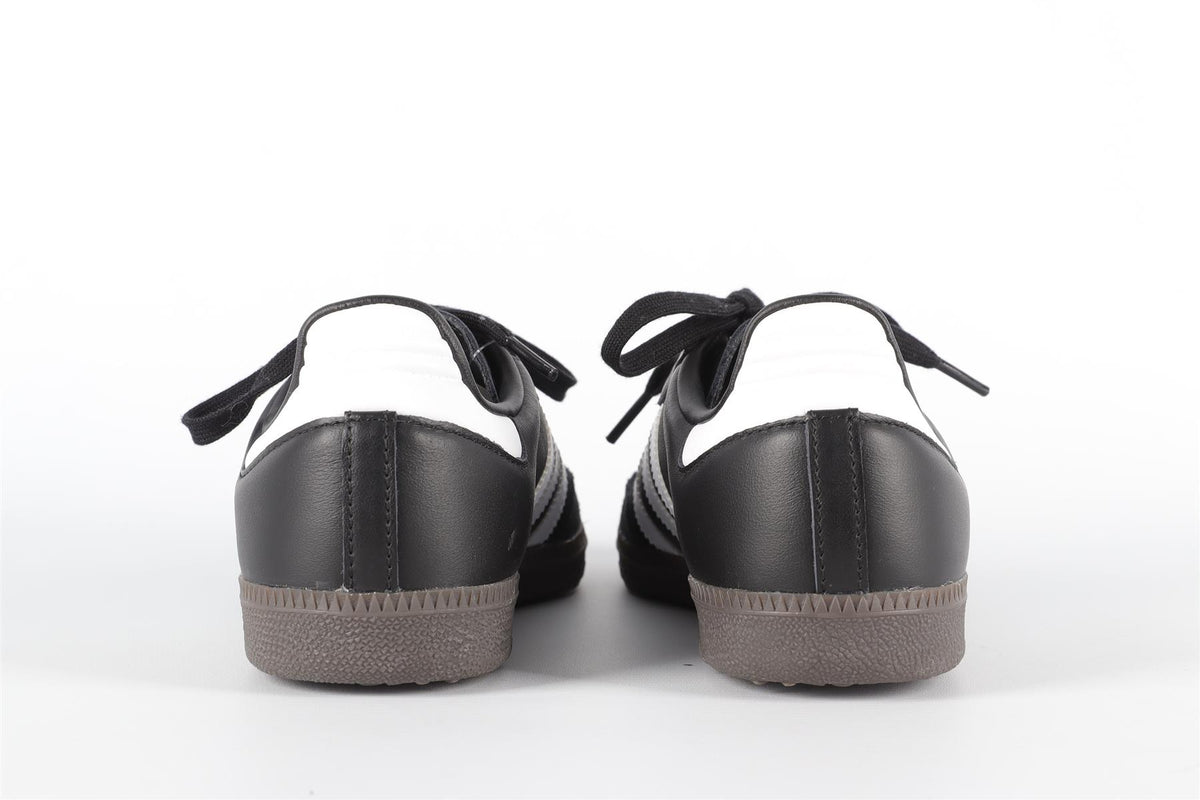 ADIDAS BLACK SAMBA CORE BLACK SNEAKERS EU 38.5 UK 5.5 US 6