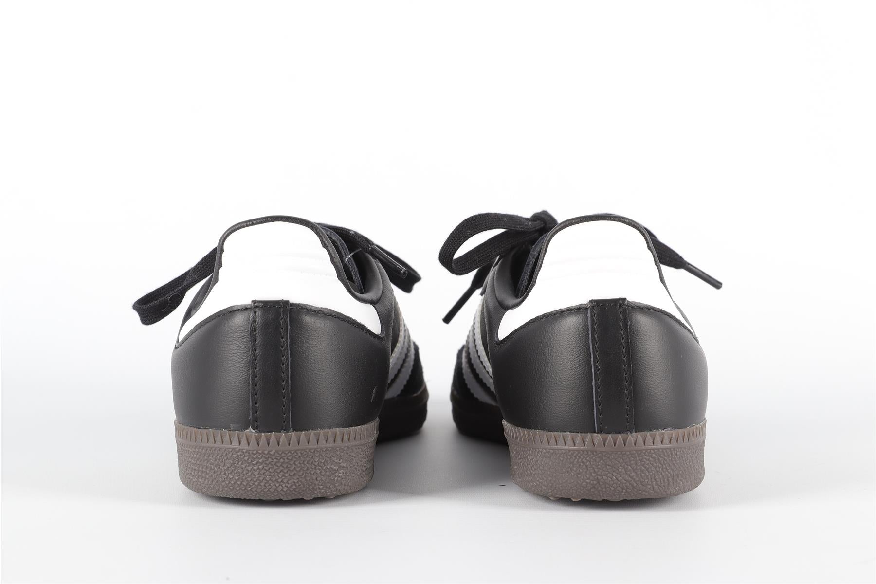 ADIDAS BLACK SAMBA CORE BLACK SNEAKERS EU 38.5 UK 5.5 US 6