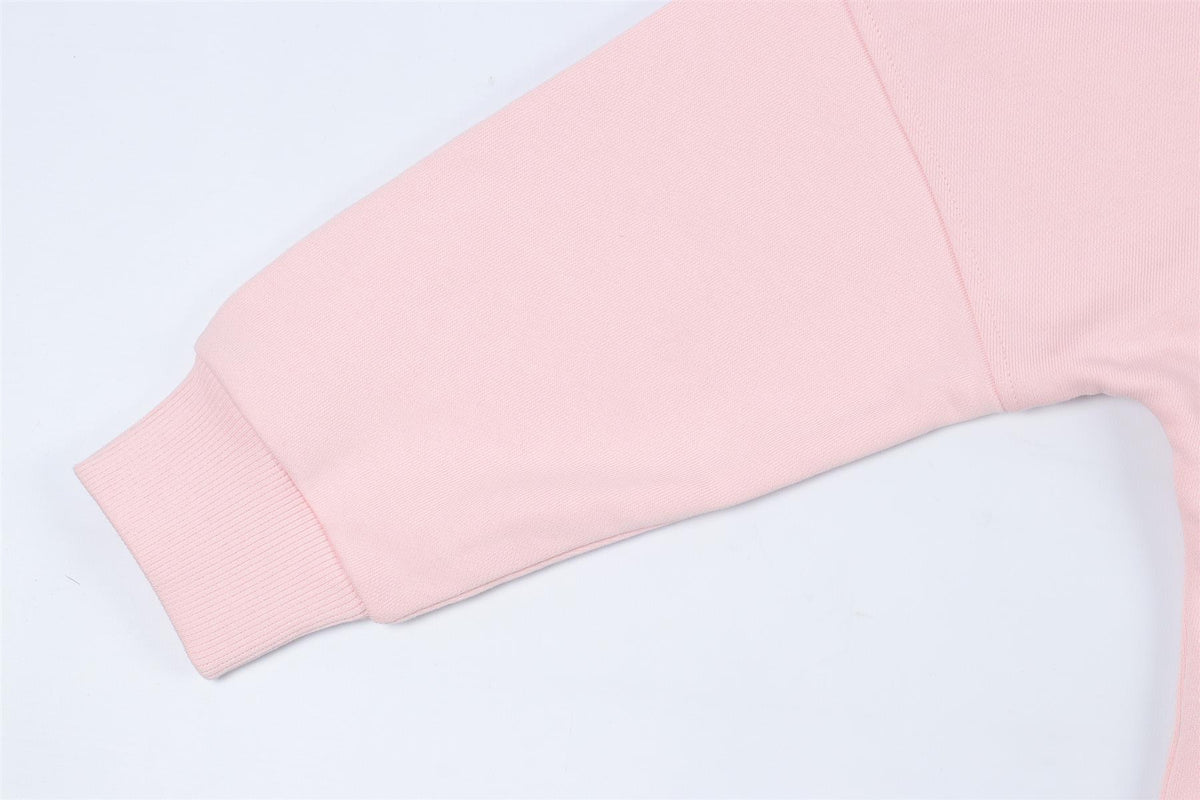 MISSONI PINK KIDS GIRLS COTTON SWEATSHIRT 12 YEARS