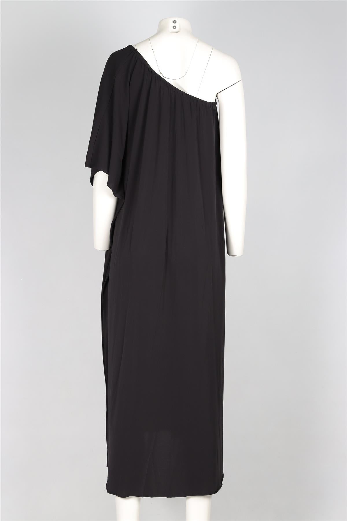 ERES BLACK JERSEY MAXI DRESS SMALL-MEDIUM