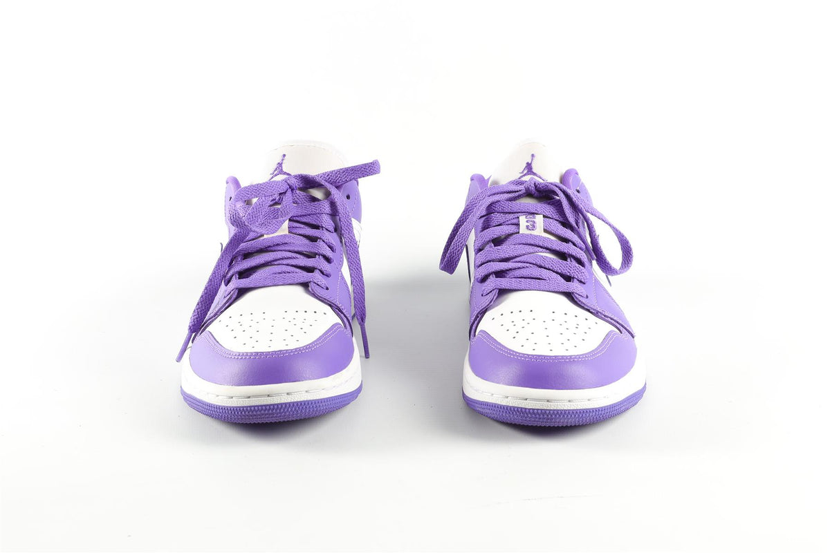 NIKE PURPLE AIR JORDAN 1 PSYCHIC PURPLE SNEAKERS EU 39 UK 5.5 US 8
