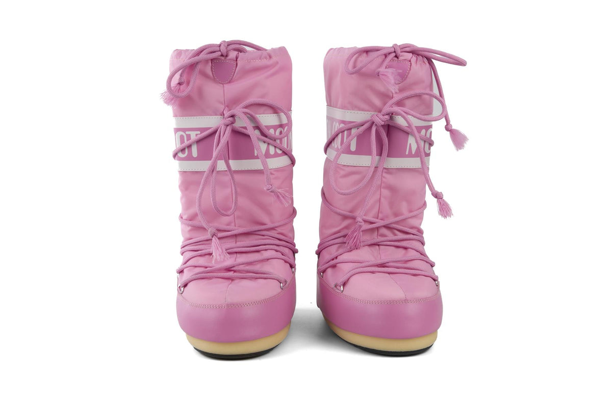 MOON BOOT PINK KIDS GIRLS BOOTS EU 35-38 UK 2.5-5 US 3.5-6