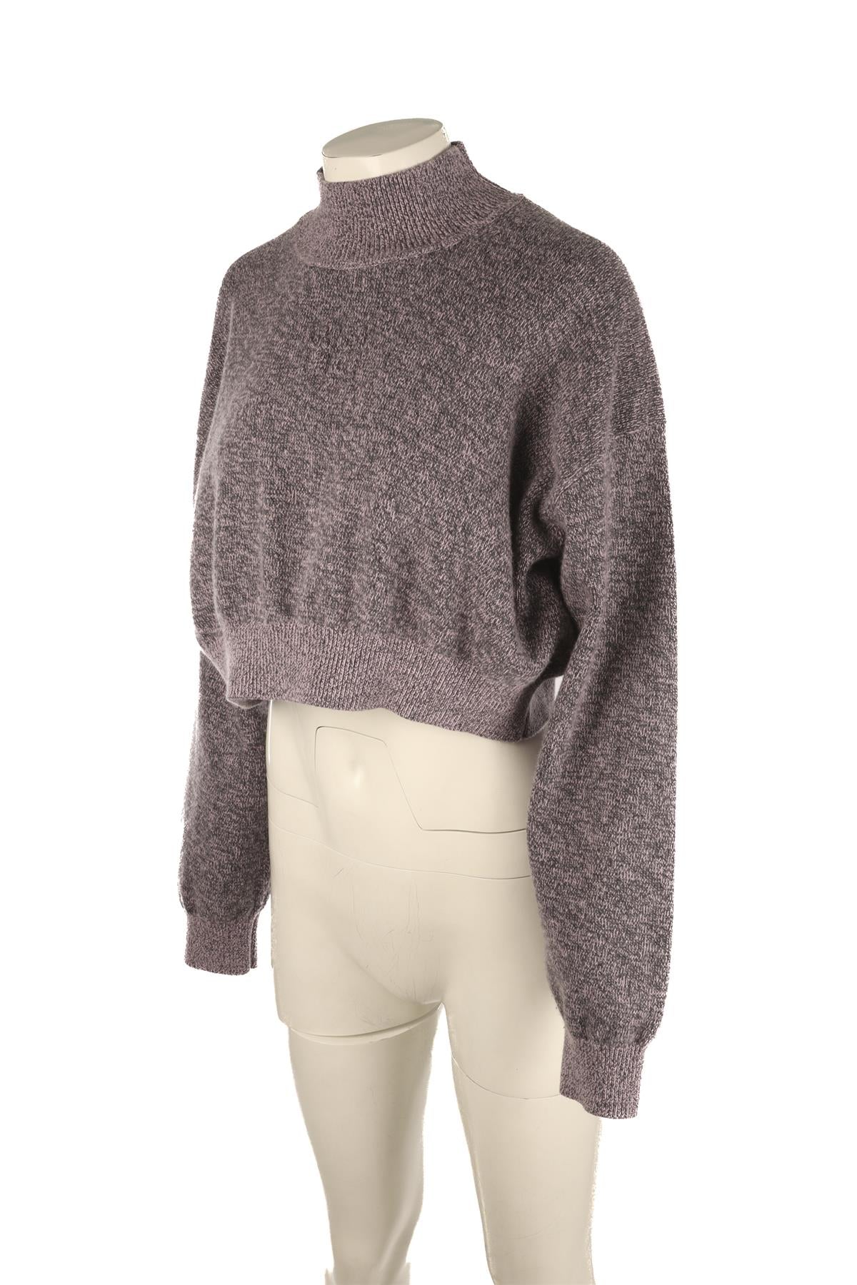 T BY ALEXANDER WANG PINK WOOL SWEATER MEDIUM