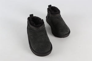 UGG BLACK KIDS GIRLS BOOTS EU 27.5 UK 9 US 10