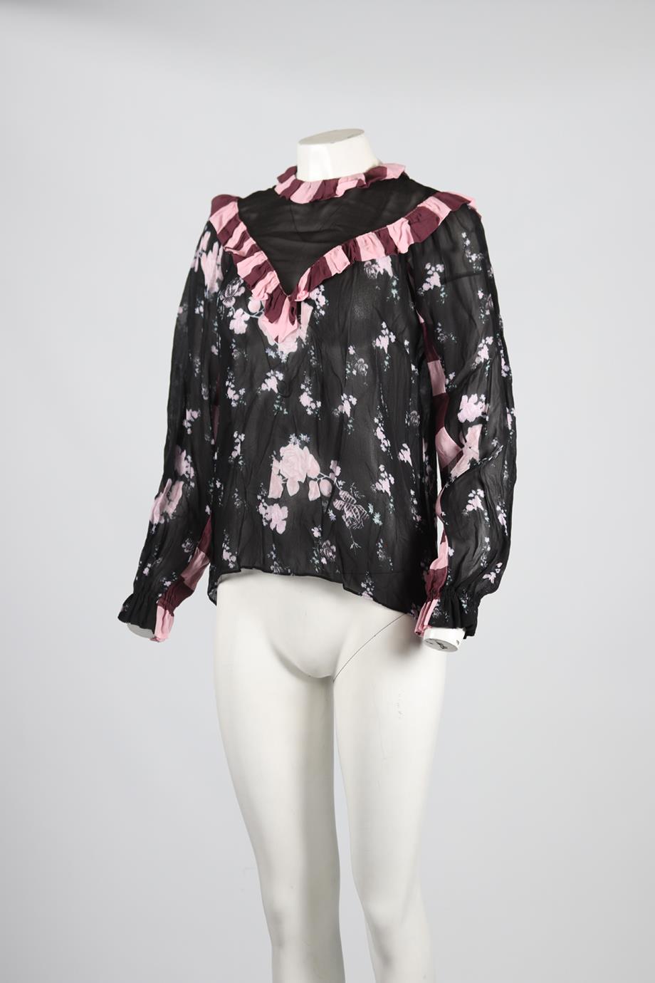 PREEN LINE CREPE TOP SMALL